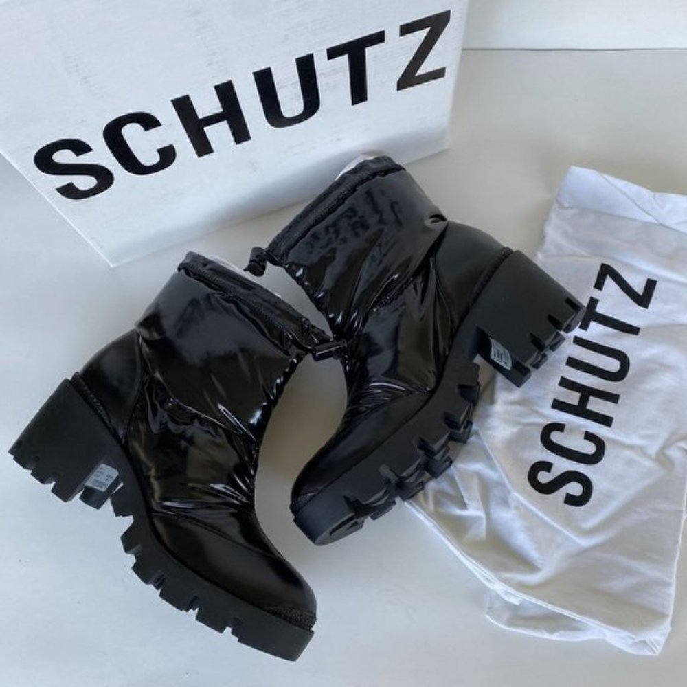 Schutz Joseane Nylon Booties